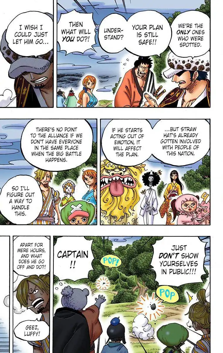 One Piece - Digital Colored Comics Chapter 922 12